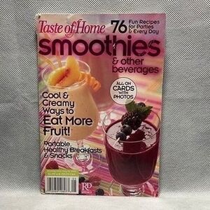 Rare Smoothies & Other Beverages Cookbook Healthy Breakfasts & Party Recipes